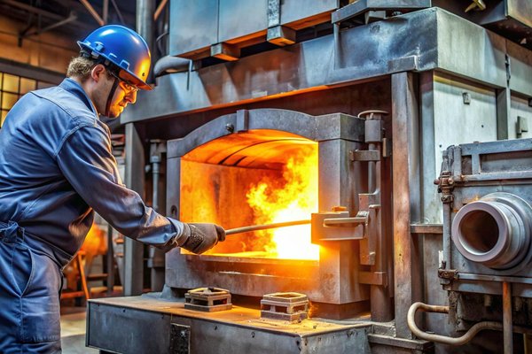 Traitement thermique à Nantes : trempe des aciers