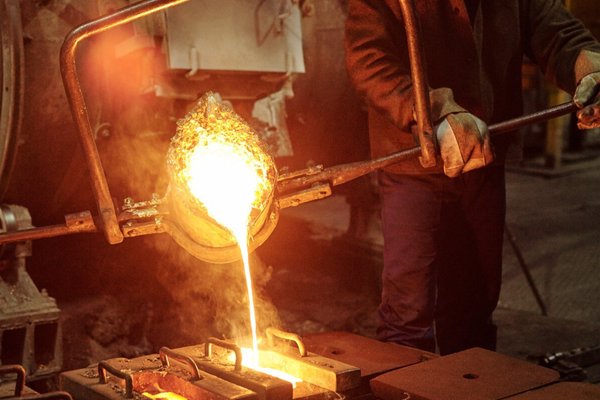 Fabrication de pièces de fonderie à Bourges image