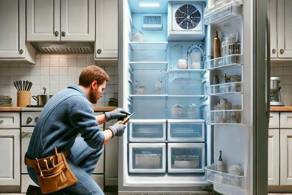 Dépannage et réparation frigo américain à Choisy-le-Roi