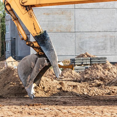 Travaux de terrassement
