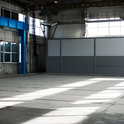 Construction d'entrepôt