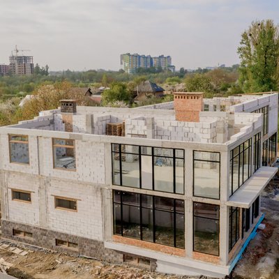 Construction de bâtiment collectif