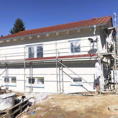 Agrandissement de maison