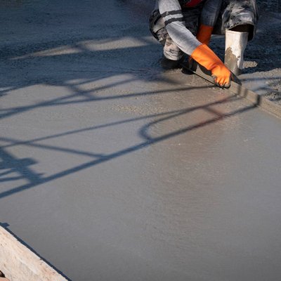 Coulage de chape traditionnelle