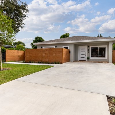 Création de terrasse