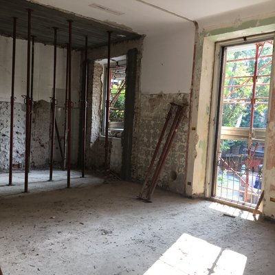 Ouverture mur porteur