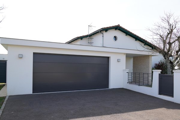 Extension de garage