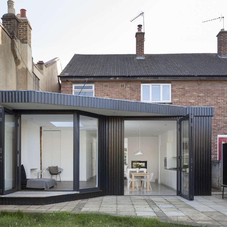 Extension et surélévation