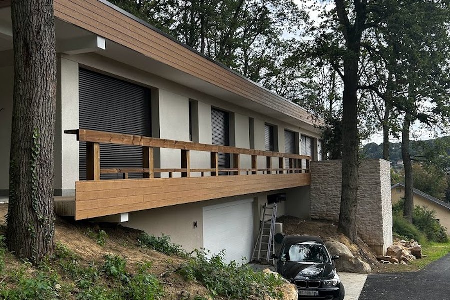 Construction de villa