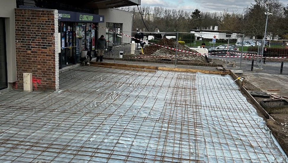 Pendant l'intervention