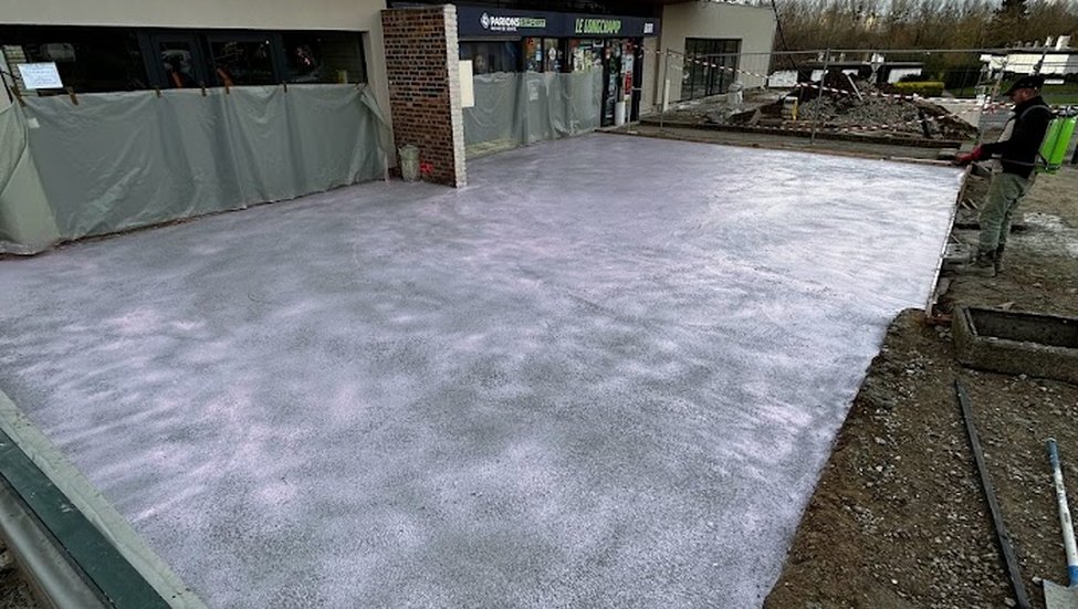 Après l'intervention