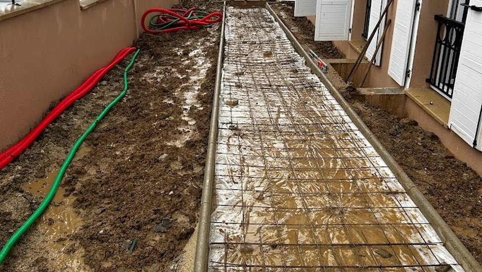 Pendant l'intervention