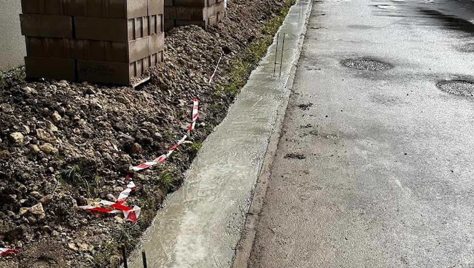 Pendant l'intervention