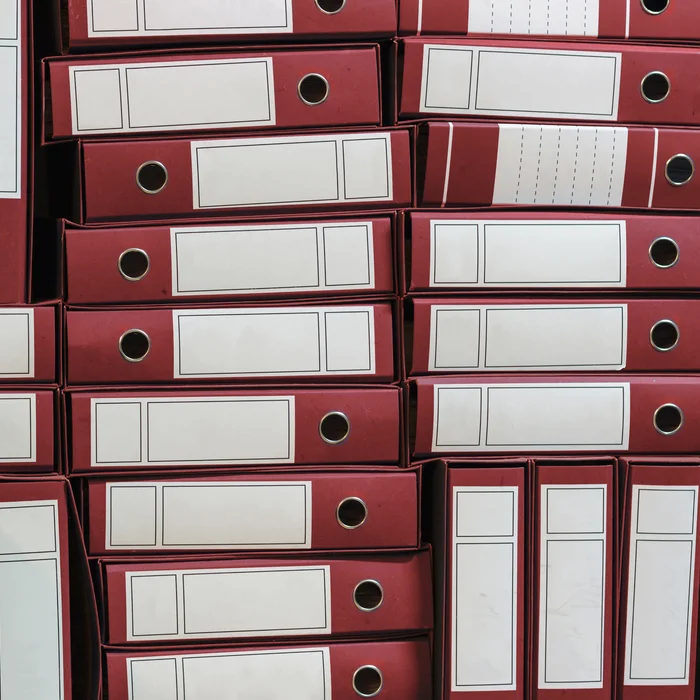 Boxes de stockage pour les archives / documents img
