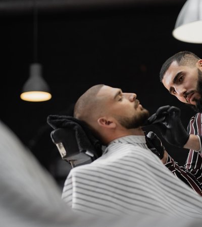 Boule à Zéro + barbe