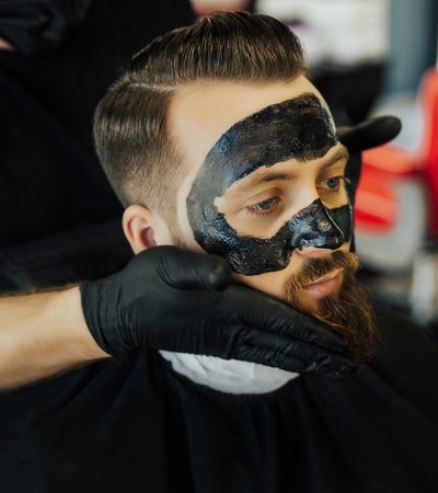 Coupe + barbe + soin de visage