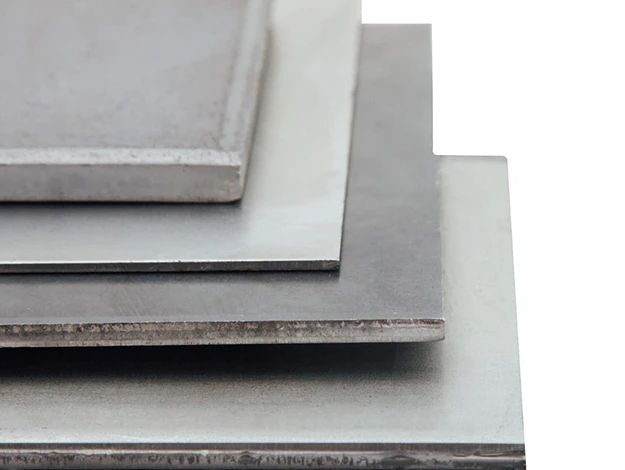 Stahlplatten, warmgewalzt und von hoher Qualität