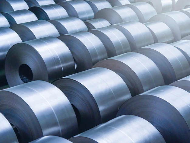 Provider of steel coils