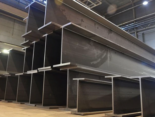 Our selection of steel beams: (IPN, IPE, UPE, UPN, HEA, HEB)