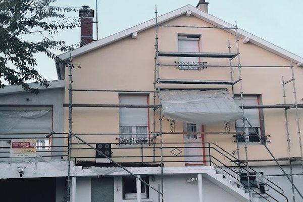 Entreprise ravalement de façade à Reims : Ravalement de façade, rénovation façade, crépis extérieur et enduit extérieur à Reims 