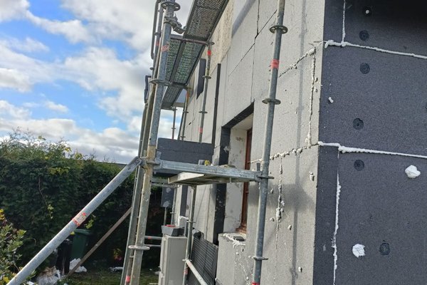 Avantages de l'isolation extérieure  maison à Reims  img