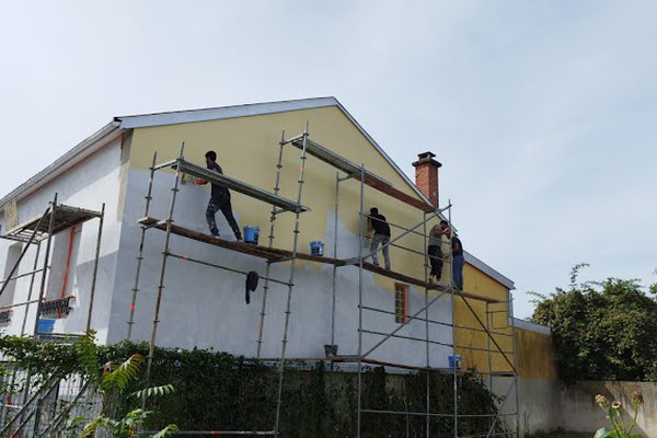 Peinture extérieur maison à Reims  img