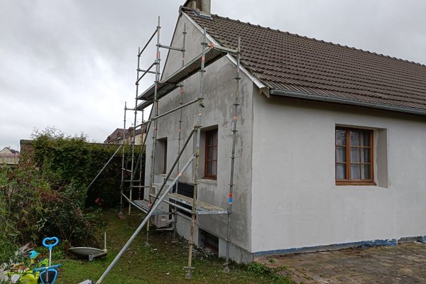 Rénovation et embellissement de façade à Reims  img