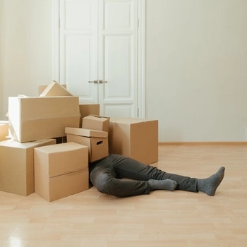 Commande de cartons de déménagement