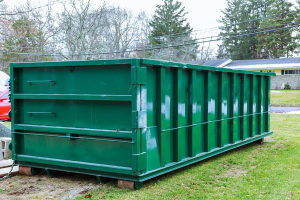 Pourquoi louer une benne à déchets verts ? img