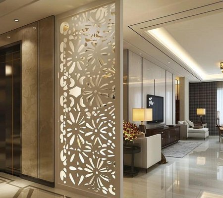 Pose de claustra métallique 