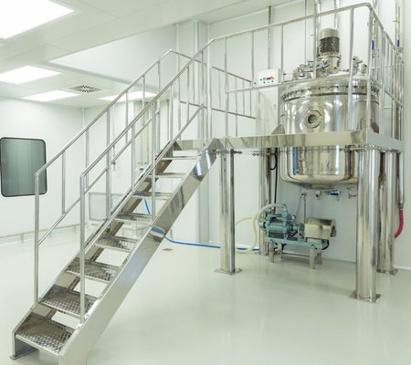 Fabrication de cuve industrielle 