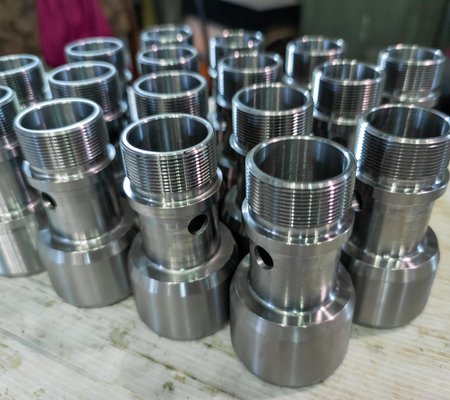 Fabrication de pièces métalliques 