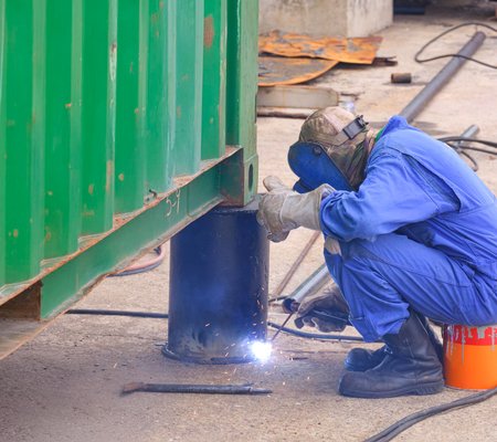 Soudure de benne en métal à Brétigny-sur-Orge