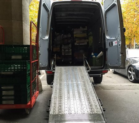 Soudure de hayon élévateur à Brétigny-sur-Orge