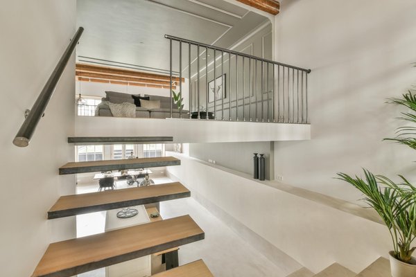 Garde-corps pour mezzanine