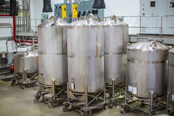 Réservoirs et cuves de rétention