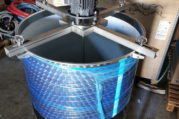 Cuves de mélange et de process