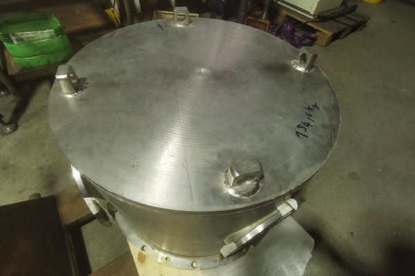 Petit caisson en inox
