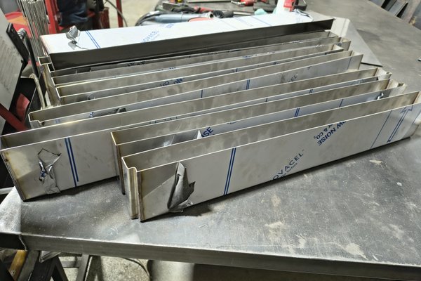 Petites boîtes inox