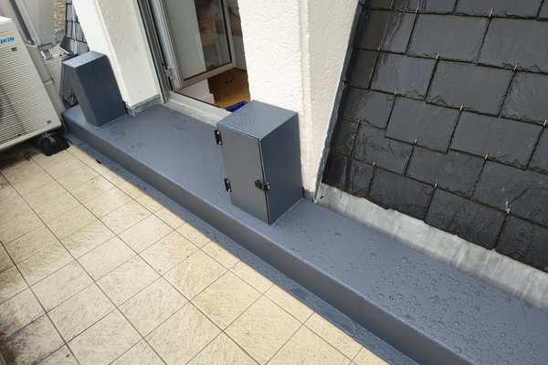 Protection en aluminium