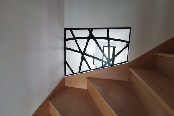 Garde-corps et claustras d'escalier