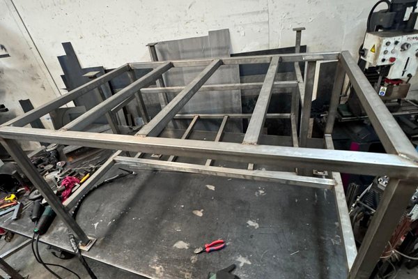 Châssis sur mesure en inox