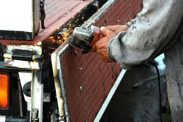 Soudure de camion à Brétigny-sur-Orge