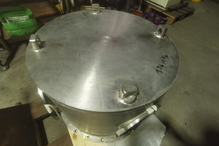 Petit caisson en inox