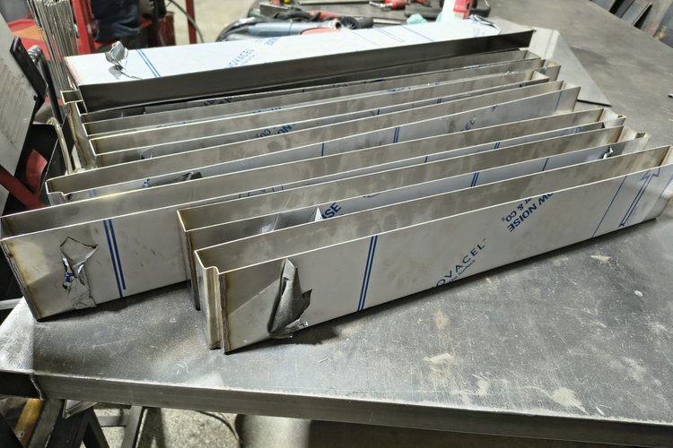 Petites boîtes inox
