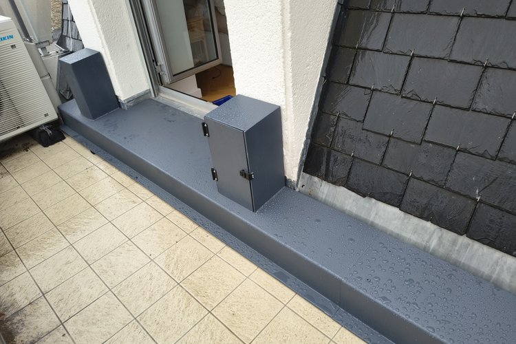 Protection en aluminium