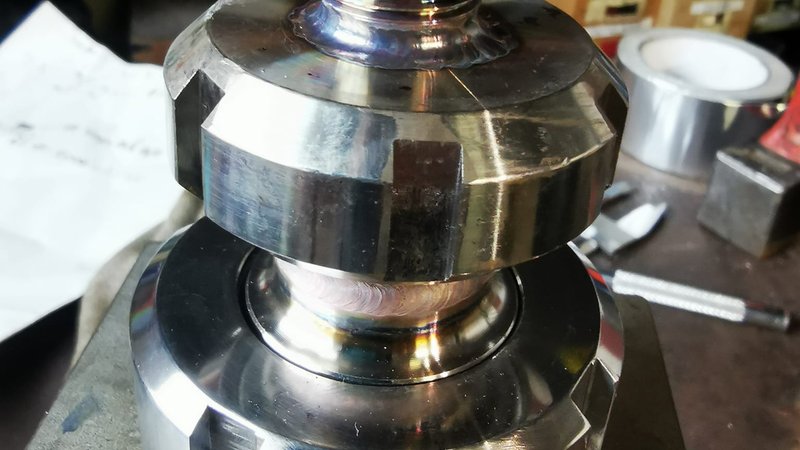 Pièces métalliques