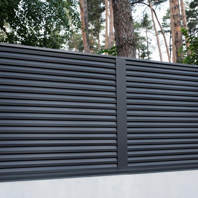 Couvertine pour clôture