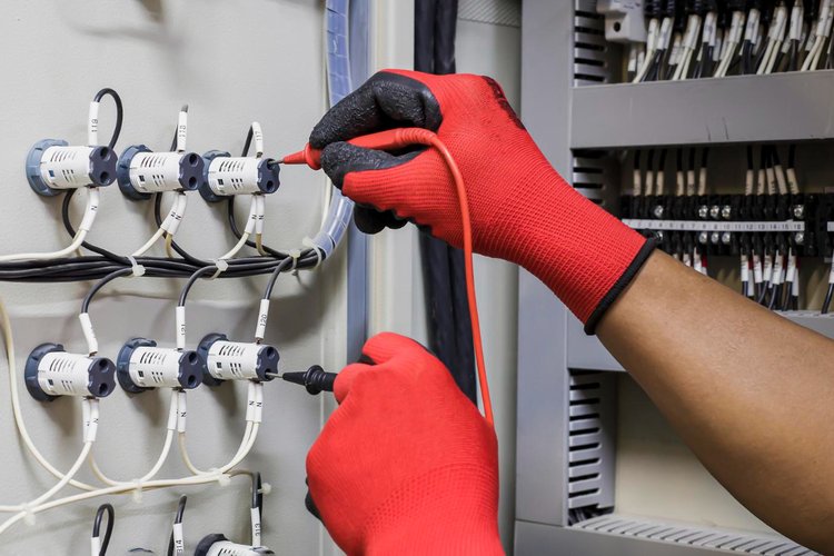 Travaux d'électricité générale