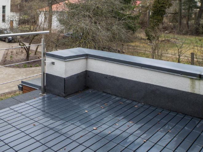 Couvertine pour muret 